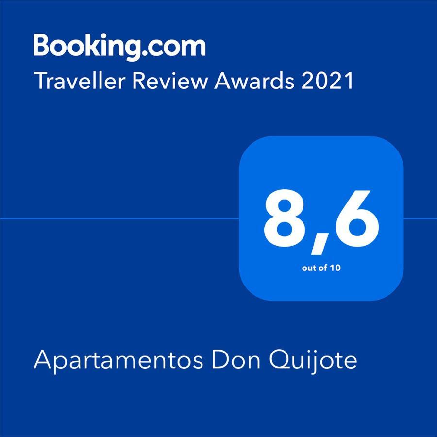 Apartamentos Don Quijote ปลายา เดล อิงเกลส ภายนอก รูปภาพ