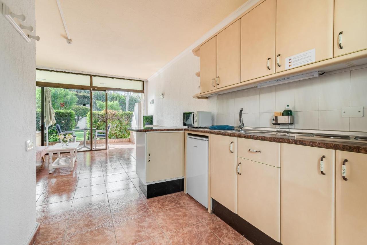 Apartamentos Don Quijote ปลายา เดล อิงเกลส ภายนอก รูปภาพ