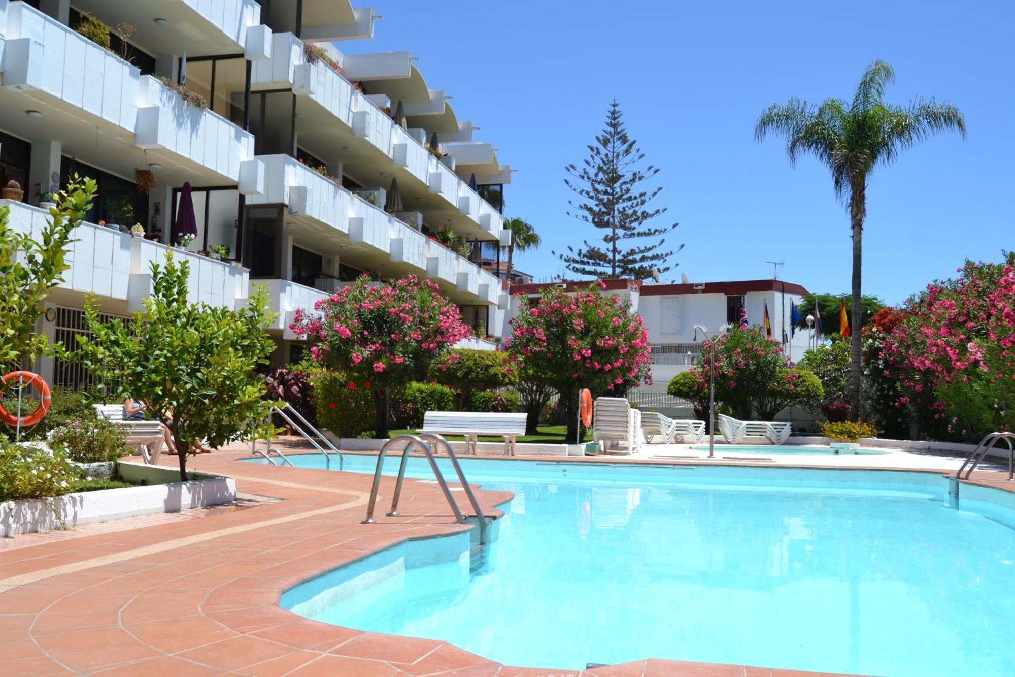 Apartamentos Don Quijote ปลายา เดล อิงเกลส ภายนอก รูปภาพ