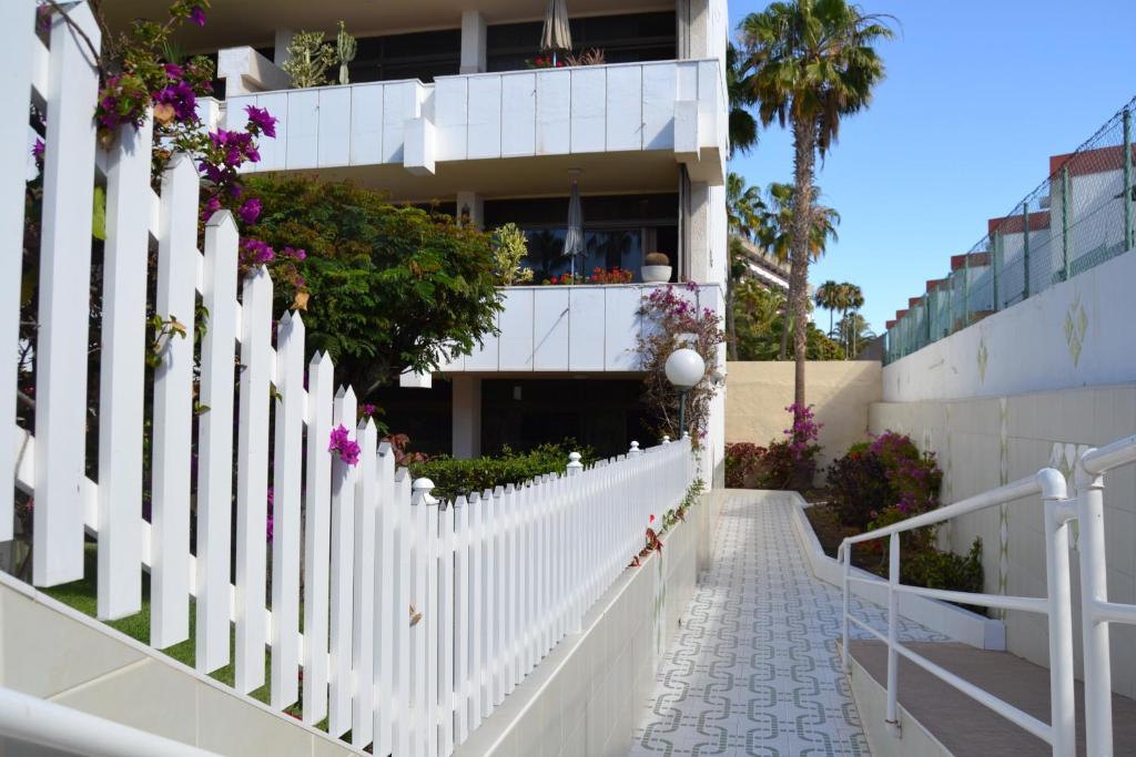 Apartamentos Don Quijote ปลายา เดล อิงเกลส ภายนอก รูปภาพ