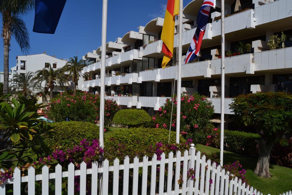 Apartamentos Don Quijote ปลายา เดล อิงเกลส ภายนอก รูปภาพ